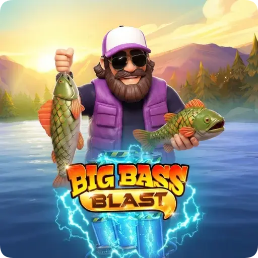 Big Bass Blast main logo