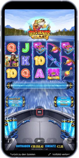 Big Bass Blast max win